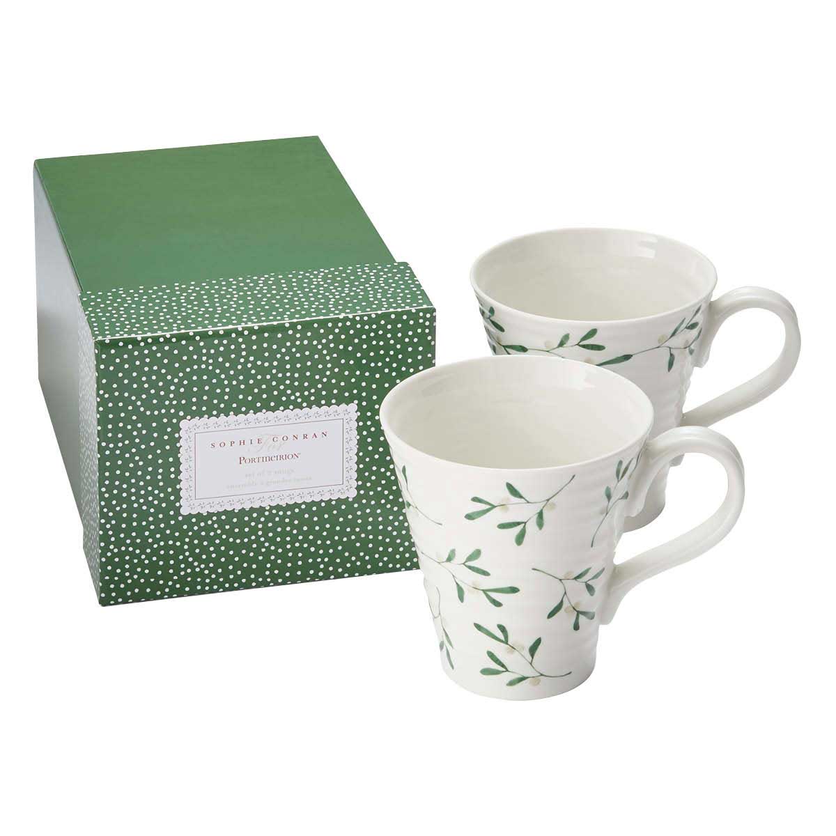 Sophie Conran Mistletoe Set of 2 Mugs image number null